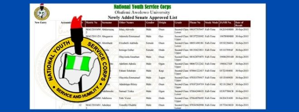 How To Check Your Name On Nysc Senate List