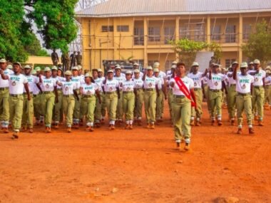 Platoon In Nysc Camp