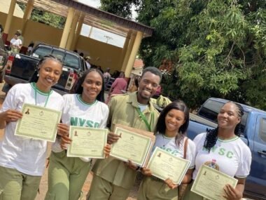 Where To Add Nysc Completion Date On CV