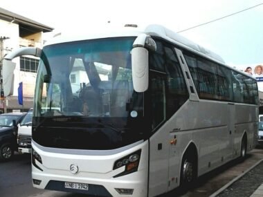 Straight To NYSC Camp Bus Services In Ibadan