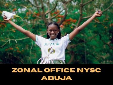 Zonal Office Nysc Abuja