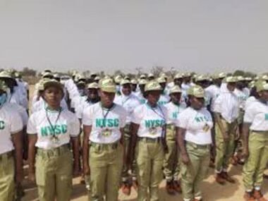 What Year did Nysc start Batch C
