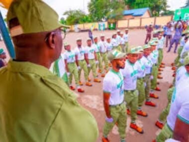 Where to place Nysc in the Nigerian Prisons Recruitment Form